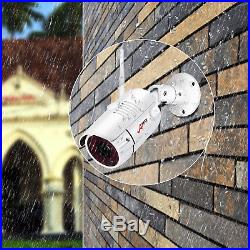 960P 8CH Wireless Security Camera System WIFI NVR Kit 1TB Home Surveillance CCTV