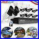 A-ZONE 8CH 1080P DVR AHD Security Camera System Home Outdoor CCTV with 2TB HDD