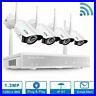 A-ZONE Wireless WIFI 1080P NVR Security Camera Outdoor CCTV IP Camera System US