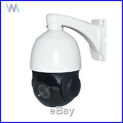AHD 1080P 2MP PTZ Camera 30X Zoom Speed Dome Outdoor IR-CUT CCTV Surveillance US