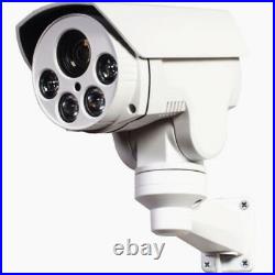 AHD 1080P Bullet CCTV Security PTZ Camera 1/2.8 CMOS 5-50MM LENS 10X ZOOM IR60M