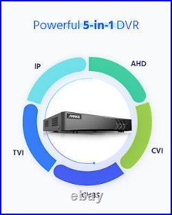 ANNKE 16CH 5IN1 5MP-N DVR H. 265+ Digital Video Recorder for CCTV Security Camera