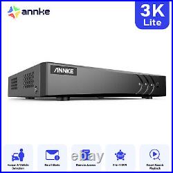 ANNKE 16CH 5MP Lite 5IN1 DVR CCTV Security Video Recorder Human Detection H. 265+