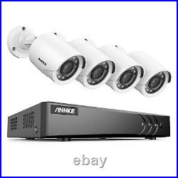 ANNKE 16CH 5MP Lite DVR 1080P Video Outdoor CCTV Security Camera System IR Night