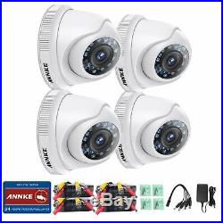 ANNKE 2MP 1080P HD TVI In/ Outdoor IR Day Night CCTV Home Security Camera System
