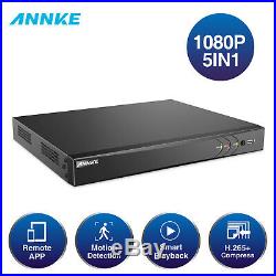 ANNKE 32CH HDMI H. 265+ CCTV DVR NVR For Surveillance Security Camera System P2P