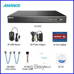 ANNKE 32CH HDMI H. 265+ CCTV DVR NVR For Surveillance Security Camera System P2P