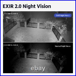 ANNKE 3K Lite 8CH DVR 5MP CCTV Security Camera System Outdoor Night Vision IP67