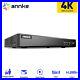 ANNKE 4K 8CH DVR 8MP CCTV Security Video Record Smart Search Playback APP H. 265+