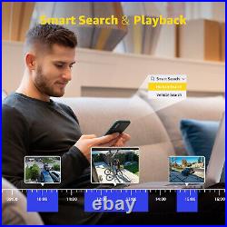 ANNKE 4K 8CH DVR 8MP CCTV Security Video Record Smart Search Playback APP H. 265+