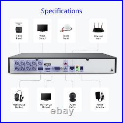 ANNKE 4K 8CH DVR 8MP CCTV Security Video Record Smart Search Playback APP H. 265+