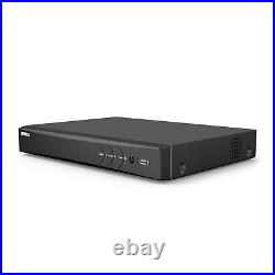 ANNKE 4K 8CH DVR 8MP CCTV Security Video Record Smart Search Playback APP H. 265+