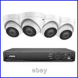 ANNKE 4K 8CH NVR 5MP POE Security IP Camera System Audio Recording Outdoor CCTV