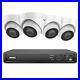 ANNKE 4K 8CH NVR 5MP POE Security IP Camera System Audio Recording Outdoor CCTV