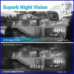 ANNKE 4K Ultra HD 5MP/8MP CCTV Security Camera System 8CH DVR Home Outdoor 0-4TB