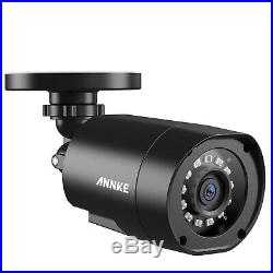ANNKE 4x 2000TVL 1080P CCTV Camera In/ Outdoor IR Security Surveillance System
