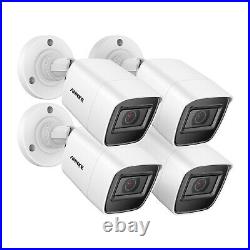 ANNKE 4x 4K Video HD TVI Security Camera CCTV IP67 8MP Outdoor Night Vision WDR