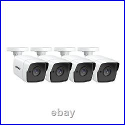 ANNKE 4x 5MP HD CCTV Camera IP67 Outdoor for Home Surveillance Security System