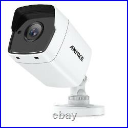 ANNKE 4x 5MP HD CCTV Camera IP67 Outdoor for Home Surveillance Security System