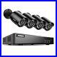 ANNKE 5MP Lite 8CH DVR 1080P Security Camera System CCTV H. 265+ Human Detection