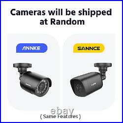 ANNKE 5MP Lite 8CH DVR Outdoor 1080P Security Camera System CCTV Email Alert 1TB