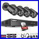 ANNKE 5MP Lite 8CH DVR Outdoor 1080P Security Camera System IR Night Vision 1TB
