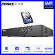 ANNKE 6MP 8CH NVR POE Security Video Recorder for CCTV Camera System Kits 2TB