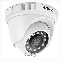 ANNKE 8CH 3MP HD H. 264+ DVR 1080p 2MP Starlight IR CCTV Security Camera System
