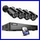 ANNKE 8CH 5MP Lite DVR 1080P Outdoor Security Camera System H. 265+ IR Motion 1TB