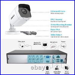 ANNKE 8CH 5MP Security Camera System CCTV Surveillance 2TB Outdoor Night Vision