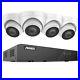 ANNKE 8CH 6MP NVR 5MP Audio Recording PoE Security Camera System Outdoor IP CCTV