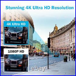 ANNKE 8CH 8MP DVR 4K Security Camera System CCTV EXIR Night Vision H. 265+ Onvif