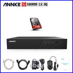 ANNKE 8CH Channel H. 265+ 6MP Security NVR Recorder for 2MP/4MP/6MP POE IP Camera