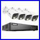 ANNKE 8CH DVR HD 5MP Audio Security Camera System Outdoor Color Night Vision AI