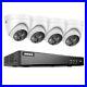 ANNKE 8CH H. 265+ 4K 8MP DVR 5MP PIR CCTV Security Camera System Night Vision 4TB