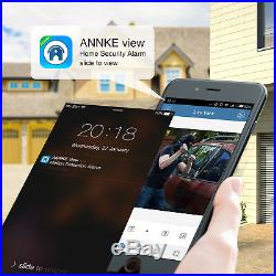ANNKE CCTV 1080P Lite 5in1 8CH DVR 2MP IR Outdoor Security TVI Camera System 1TB