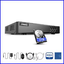 ANNKE H. 265+ 8CH DVR for Video Security Camera System HD 5MP Lite Recorder CCTV