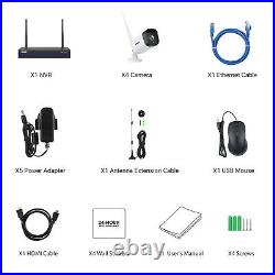 ANNKE Wireless WLAN 5MP 8CH NVR 1080P CCTV IP Camera Audio Security System IP67