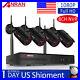 ANRAN 1080P 8CH Security Camera System Outdoor Wireless with 1TB Hard Drive CCTV