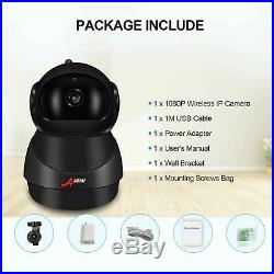 ANRAN 1080P HD Security Camera Home System Wireless Smart Baby Camera Audio CCTV