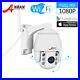 ANRAN 1080P Security Camera Pan/Tilt Wireless CCTV Waterproof 2 way Audio 6mm IR