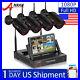 ANRAN 1080P Security Camera System Wireless Home 4CH 7Monitor Outdoor NVR CCTV