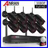ANRAN 1080P Wireless Home Security Camera System 8CH Outdoor 1TB Hard Drive CCTV