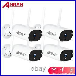 ANRAN 1296P Wireless Outdoor Security Camera WiFi CCTV Audio Night Vision IP65