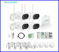 ANRAN 1296P Wireless Security CCTV System Wifi Outdoor Surveillance Camera Kits