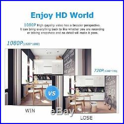ANRAN 2.0MP HD Security Camera System Outdoor Wireless 4CH NVR CCTV Home WiFi IR