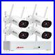 ANRAN 2Way Audio CCTV Outdoor Security Camera Wireless System 3MP HD 8CH NVR 1TB