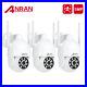 ANRAN 3/5MP PTZ Security IP Camera 4x Zoom CCTV2-Way Audio Person Alerts IR