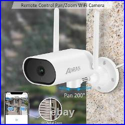 ANRAN 3MP Audio CCTV Camera Outdoor WIFI Video Surveillance System Wireless NVR