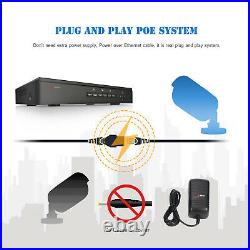 ANRAN 5MP CCTV Security Camera System 1920P Network POE Outdoor IP Home Kit IP66